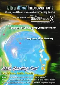 Verbesserung des Leseverständnisses & Gedächtnisses Audio Training Kurs 4-Disc Set CD Hilfe - Bild 1 von 1