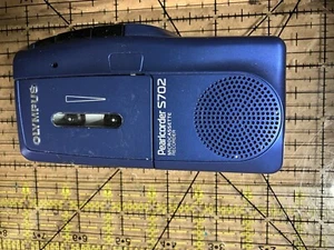 Olympus Pearlcorder S702 microcassette recorder, Tested And Working - Bild 1 von 4