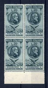 ITALIA REP. - 1950 - In onore di Gaudenzio Ferrari - 20 L. Ritratto (I) - Picture 1 of 1