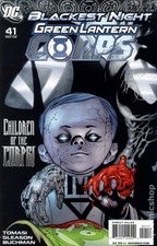 Green Lantern Corps #41A Gleason VG 2009 Stock Image Low Grade