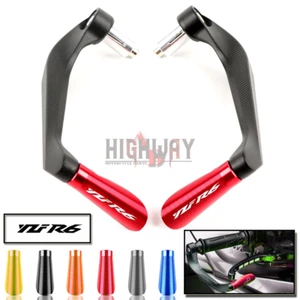 Motorcycle Handlebar Lever Brake Clutch Protector Bar End Guard for YAMAHA YZFR6 - Picture 1 of 12