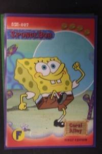 Spongebob Squarepants TCG - "Spongebob" DSD-007 - Picture 1 of 1