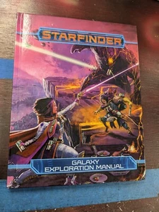 Galaxy Exploration Manual Starfinder Paizo - Picture 1 of 2