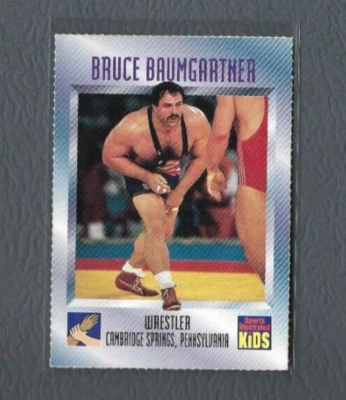 1995 SI Kids Bruce Baumgartner novato, lucha libre de peso pesado olímpica #392 Foto 1 de 2