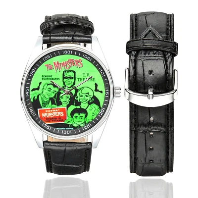 THE MUNSTERS 1964 Bubble Gum Cards On A New Watch - Image 1 of 2