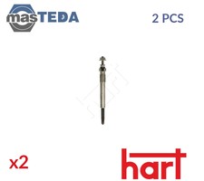 517 753 ENGINE GLOW PLUGS HART 2PCS NEW OE REPLACEMENT
