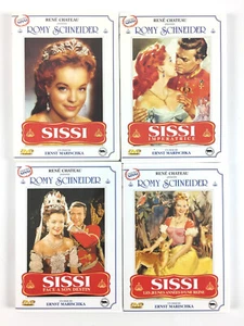 Sissi L'impératrice 1 2 3 4 L'intégrale Romy Schneider / Coffret Lot 4 DVD - Picture 1 of 2