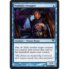 * Foil * MTG Nephalia Smuggler NM - Avacyn Restored