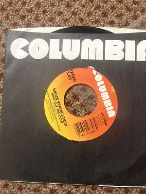 45--BRUCE SPRINGSTEEN--BORN IN THE U.S.A. / SHUT OUT THE LIGHT   #705 - Image 1 of 2