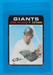 1971 Topps #50 Willie McCovey Gigantes de San Francisco Salón de la fama - Imagen 1 de 3
