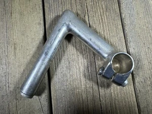 3ttt 3t Quill Stem Vintage Bike Bicycle Hadlebar Stem Clamp 25.4 mm Italy 105 mm - Picture 1 of 9