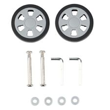 Luggage Accessories Wheels Aircraft Suitcase Pulley Rollers Mute Wheel6634