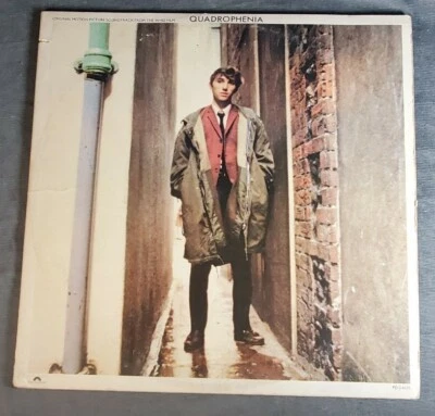 The Who, Quadrophenia Soundtrack (2 LP) 1979, PD-2-6235, VG+ - Image 1 of 4