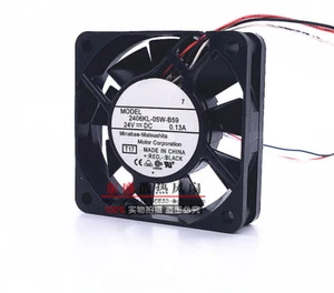 for NMB 2406KL-05W-B59 6015 24V Inverter CNC Machine FANUC Fan - Afbeelding 1 van 4