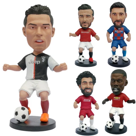 Cristiano Ronaldo Bobblehead CR7 Bobble Head Doll Figure Messi Gift Figurine Toy Cover