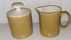 Vintage Sheffield Serenade Sugar Bowl and Creamer Excellent condition - Picture 1 of 4