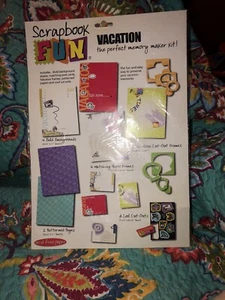 Peachtree Scrapbook Fun "Vacation" Kit-New - Picture 1 of 2