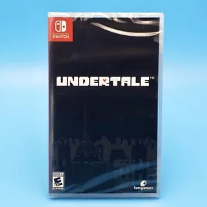 Undertale with Illustrated Story Booklet (Nintendo Switch) Physical US Version - Picture 1 of 2