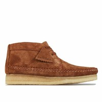 clarks weaver leather