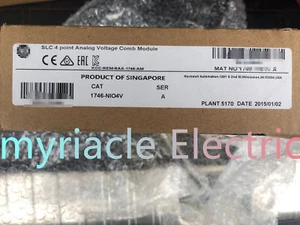 1PC New Factory Sealed 1746-NIO4V SER A SLC 500 Analog Output Module DHL/Fedex - Picture 1 of 5