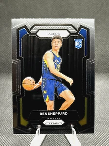 2023-24 Prizm Ben Sheppard Prizm Rookie Card RC #172 Pacers - Picture 1 of 2