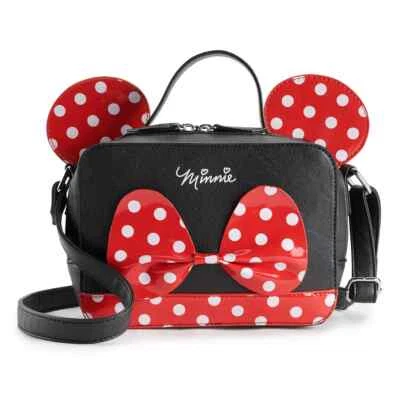 Dani by Danielle Nicole Disney's Minnie Mouse Camera Crossbody Bag - NWT - Image 1 of 4