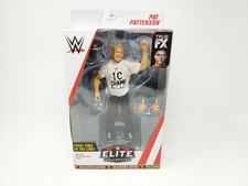 WWE Mattel Pat Patterson CHASE ELITE #68 ACTION FIGURE NEW WALMART EXCLUSIVE