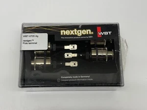Gniazda głośnikowe WBT-0705 Ag - Zdjęcie 1 z 4