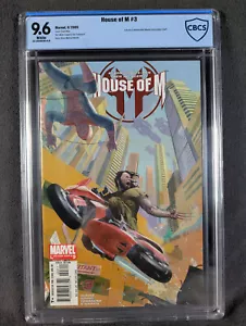 House of M #3 Marvel Comics (2005) 1st Print Comic Book CBCS 9.6 Graded - Picture 1 of 11