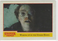 2018 Topps Stranger Things Season One #31 Waking Up in the Upside Down 0156