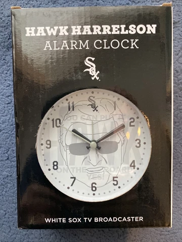 Ken Hawk Harrelson Talking Alarm Clock MLB Chicago White Sox SGA 2017 New Cover