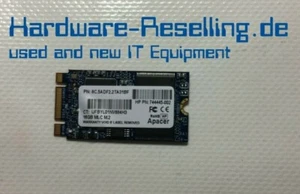 Apacer HP 16GB MLC M.2 SSD 744445-002 8C.5ADF2.2TA31BF UFBYL01NV684H3 - Afbeelding 1 van 1