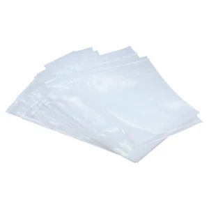 100 Resealable 4 Mil Clear Poly 4 X 6 Zip Seal Food Safe Storage Bags - Picture 1 of 4