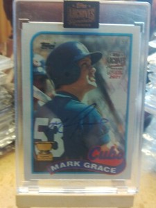 2021 Signature Series Mark Grace RC 27/57 Auto