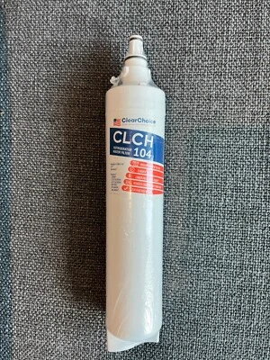 Clear Choice Water Filter CLCH104 Replacement For LG Kenmore Refrigerator - Image 1 of 4