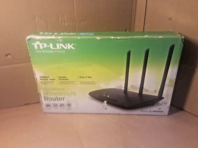 TP-Link 450Mbps Wireless N Router TL-WR940N - Image 1 of 4