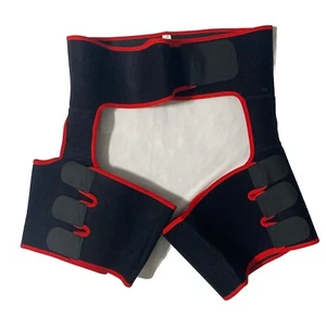 Fat Burning Slimming Belt Abs Legs Thighs Size XL - Picture 1 of 4