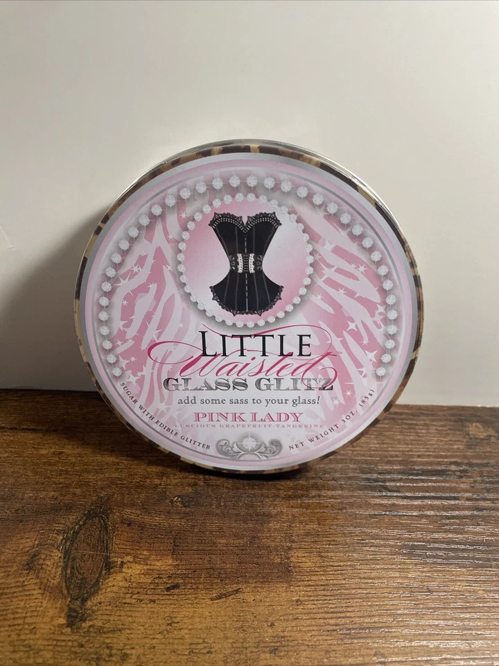 Little Waisted Glass Glitz Sugar With Edible Glitter - Image 1 of 1
