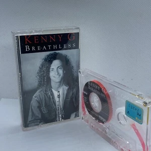 Kenny G - Breathless. 1992 album (cassette tape) Turkish Edition - Picture 1 of 4