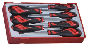 Teng Tools TT917N 7-teiliges flaches, PH & PZ-Typ Schraubendreher-Set - Bild 1 von 2