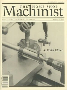 The Home Shop Machinist May/June 2000 5c Collet Closer - Picture 1 of 1