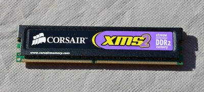 RAM 1GB DDR2 PC2-6400 DIMM 240pin 800 MHz non ECC memoria Corsair - Immagine 1 di 3