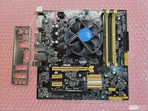 ASUS Q87M-A/TYCO/SI Motherboard with 4GB RAM and Intel Celeron G1820 CPU - Picture 1 of 8