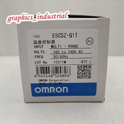  New Omron E5CSZ-Q1T Temperature Controller New One Free Shipping - Image 1 of 4