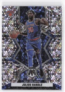 2021-22 Panini Mosaic Julius Randle #18 Fast Break Silver - Bild 1 von 2