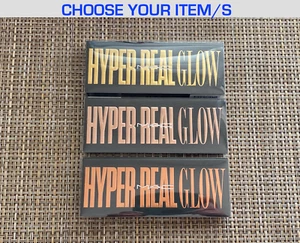 MAC HYPER REAL GLOW HIGHLIGHTER PALETTE (TRIO), NIB: CHOOSE YOUR SHADE - Picture 1 of 11