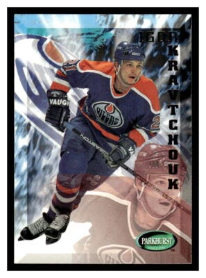 1995 Parkhurst International  #74 Igor Kravtchouk - Edmonton Oilers - Image 1 of 2