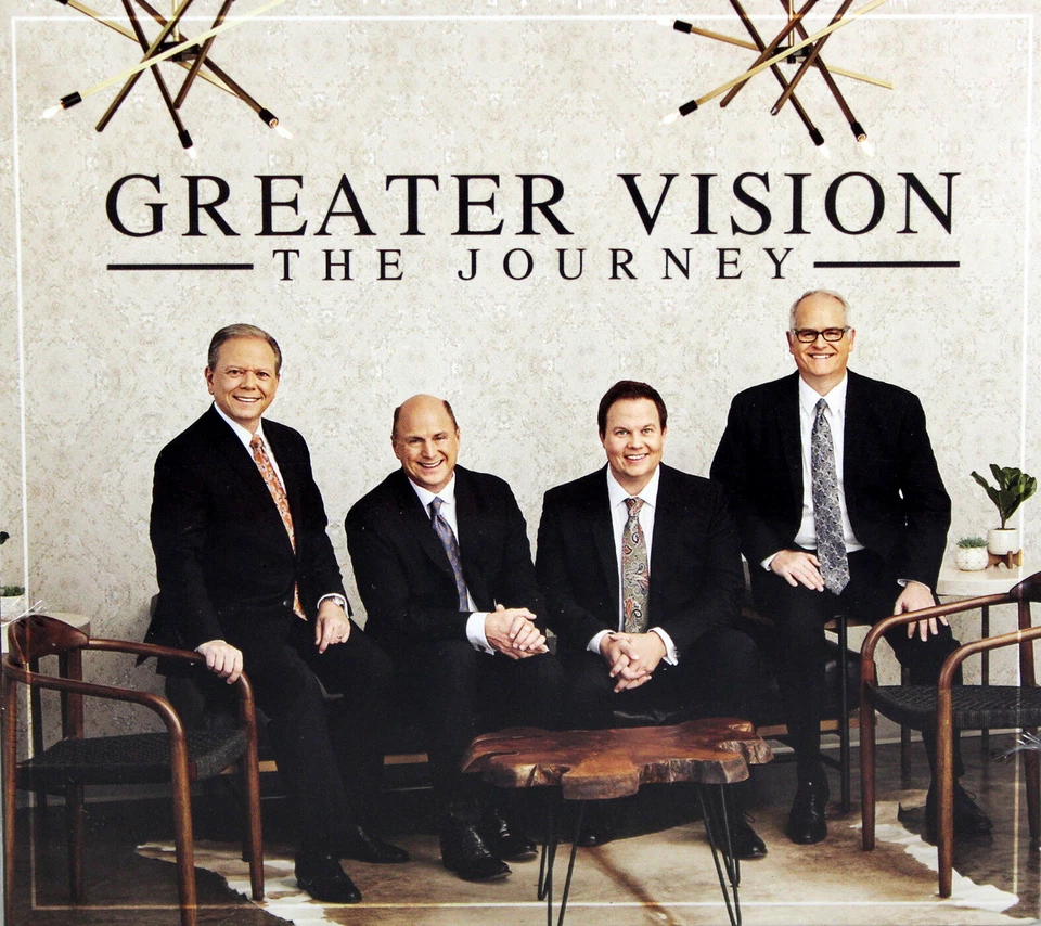 Greater Vision The Journey NEW CD Christian Southern Gospel Music Foto 1 de 2