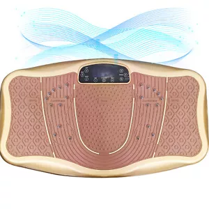XXL Vibration Plate Exercise Machine For Whole Body Workout Fitness Platform - Picture 1 of 9