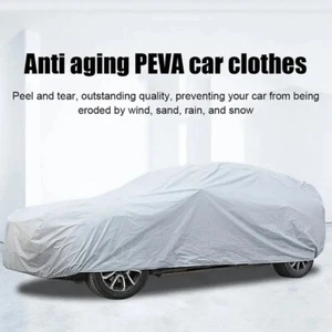 Full Car Cover Portable Outdoor Waterproof UV Protection Anti-Scratch Cover - Picture 1 of 29